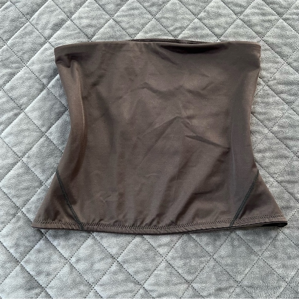 Slim shaper miracle brands medium waist shapewear girdle black B14